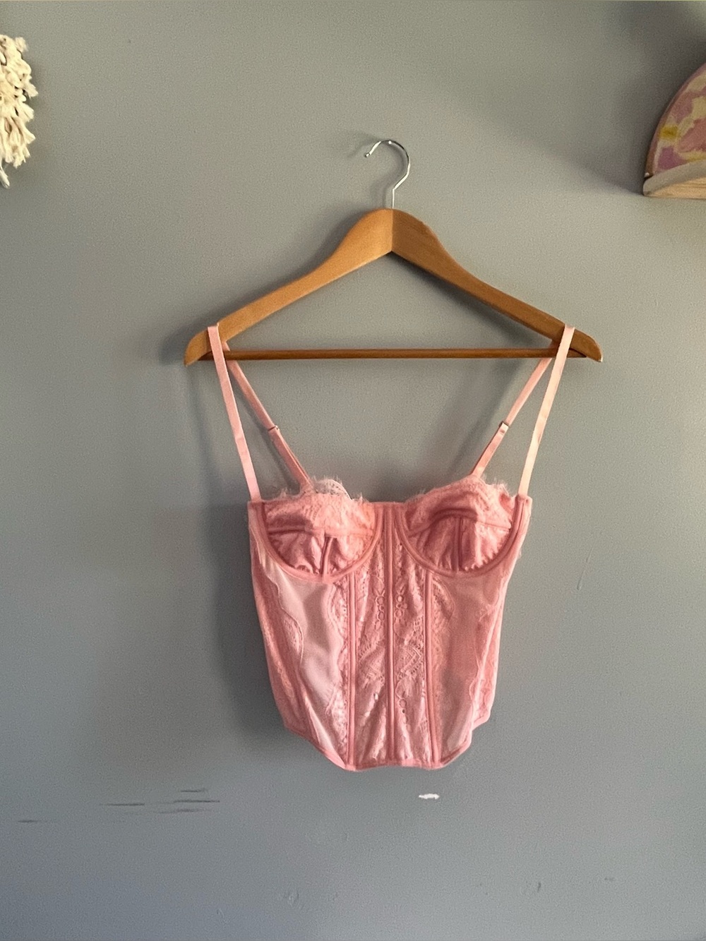 Pink Corset Top